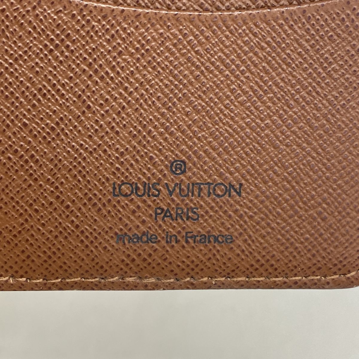 Louis Vuitton Card Case Monogram Pocket Organizer Brown — view 4