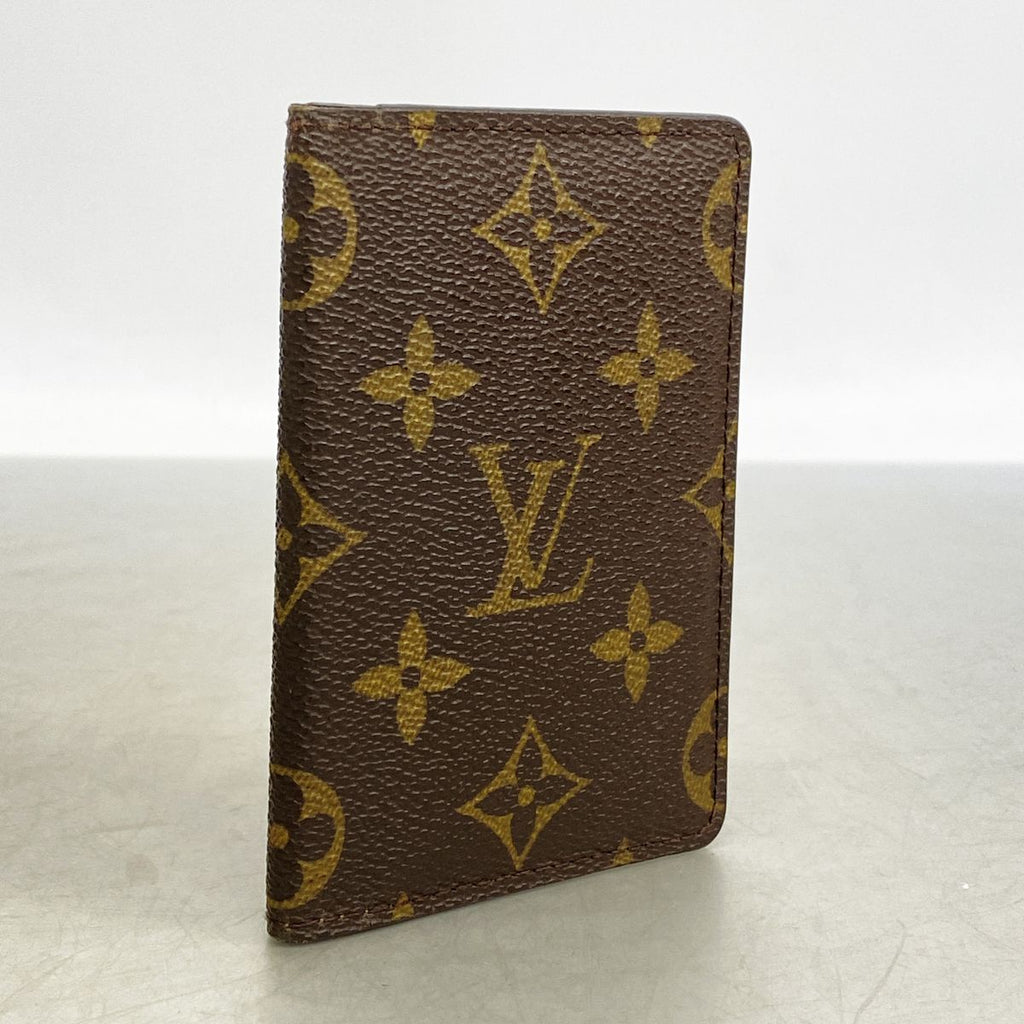 Louis Vuitton Card Case Monogram Pocket Organizer Brown — view 2
