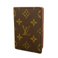 Louis Vuitton Card Case Monogram Pocket Organizer Brown