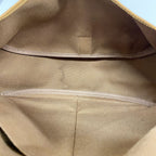 Louis Vuitton Shoulder Bag Monogram Saumur 35 Brown — view 4