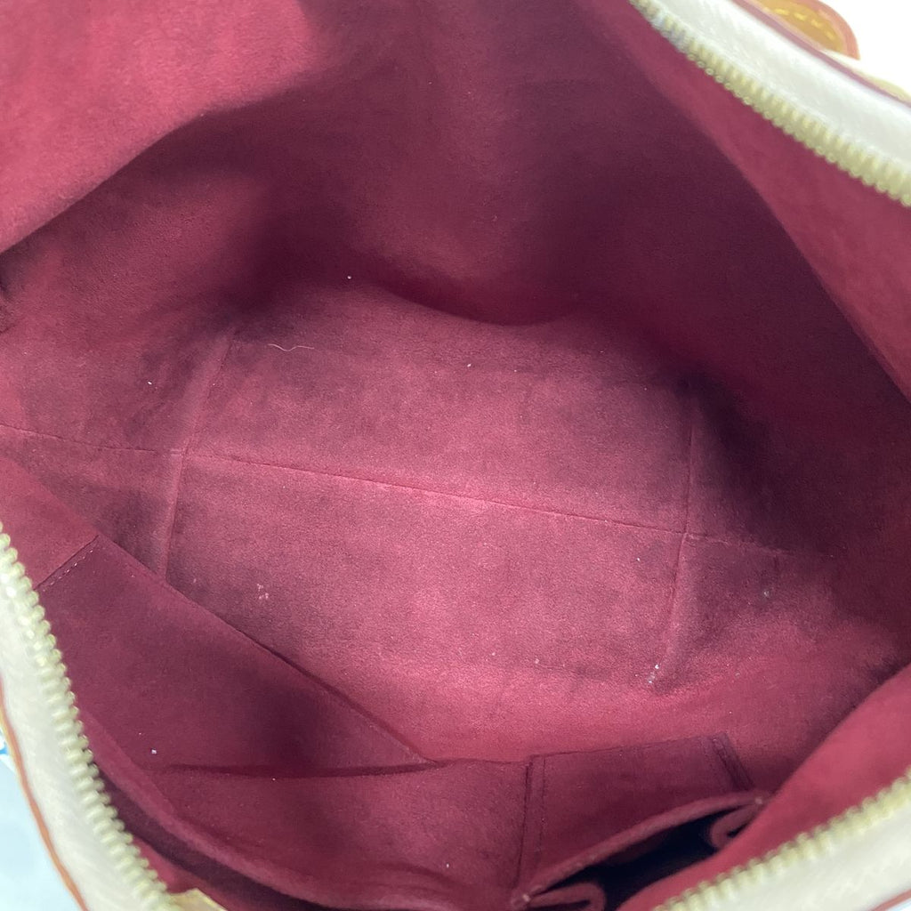 Louis Vuitton Shoulder Bag Monogram Multicolor Greta Blanc — view 4