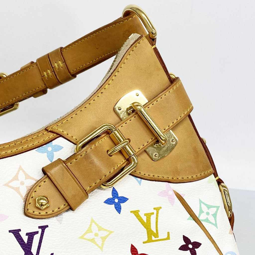 Louis Vuitton Shoulder Bag Monogram Multicolor Greta Blanc — view 7