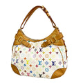 Louis Vuitton Shoulder Bag Monogram Multicolor Greta Blanc