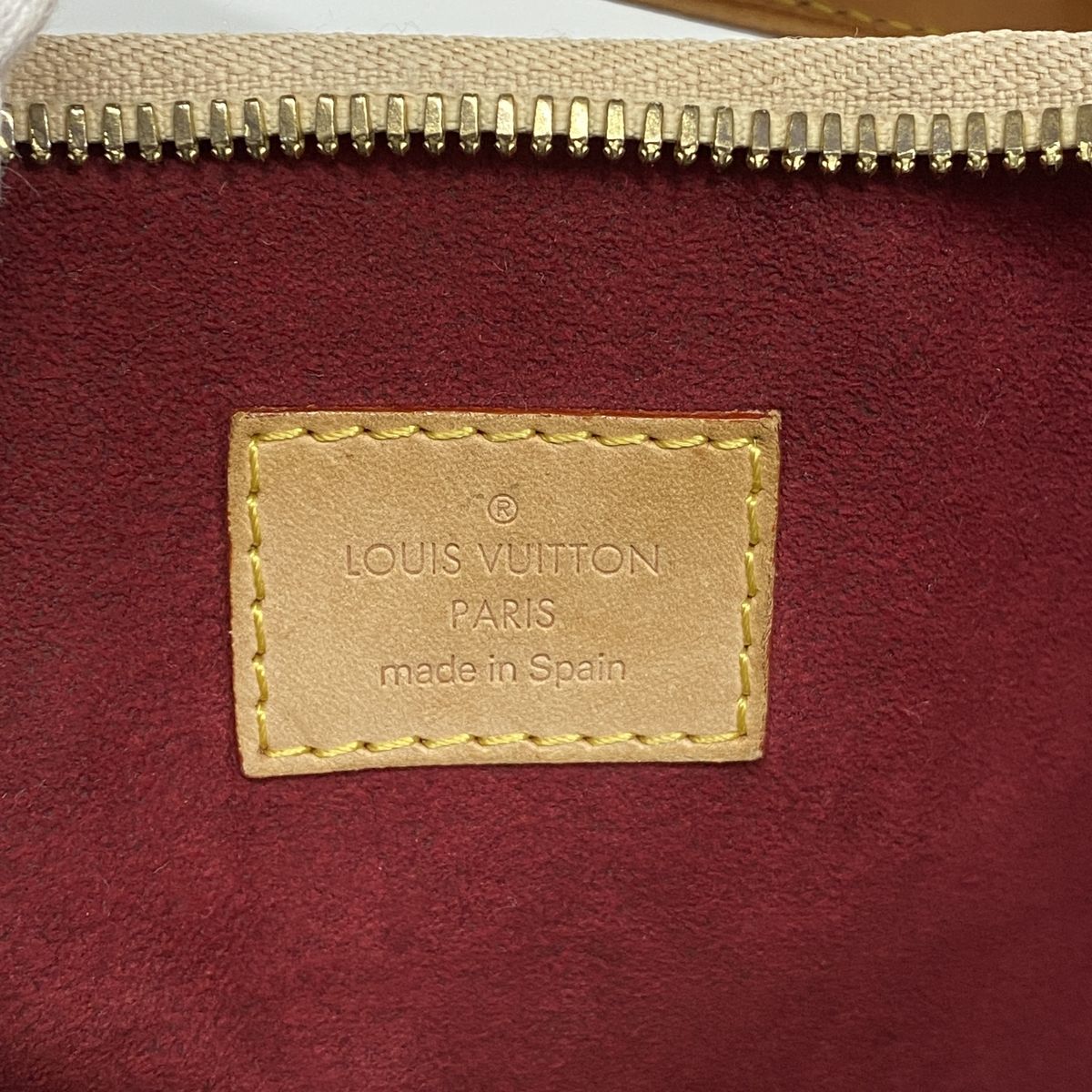 Louis Vuitton Shoulder Bag Monogram Multicolor Greta Blanc — view 5