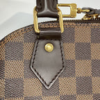 Louis Vuitton Handbag Damier Alma BB Ebene 2-Way Bag — view 8