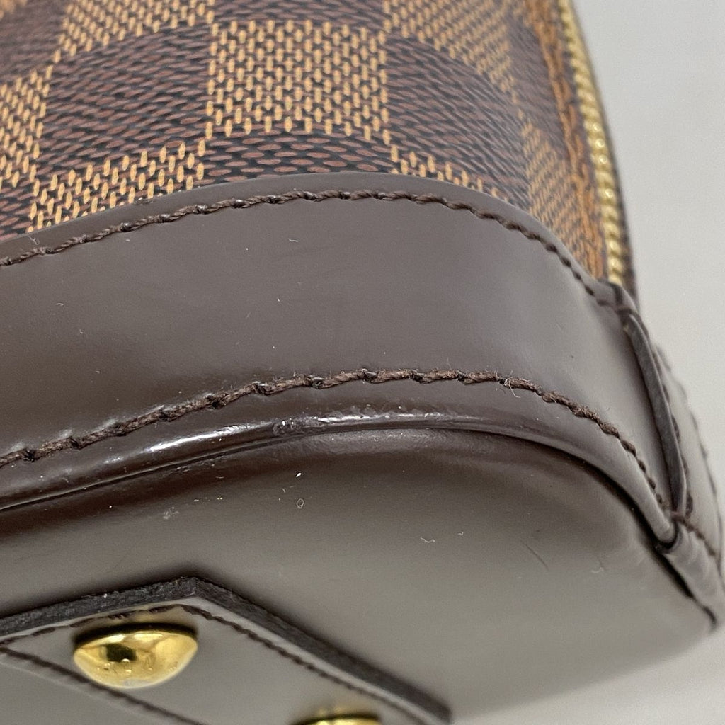 Louis Vuitton Handbag Damier Alma BB Ebene 2-Way Bag — view 6