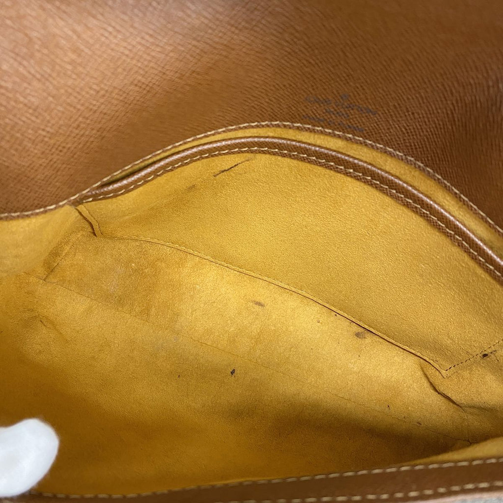 Louis Vuitton Shoulder Bag Monogram Musette Tango Short Strap Brown — view 4
