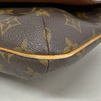 Louis Vuitton Shoulder Bag Monogram Musette Tango Short Strap Brown — view 6