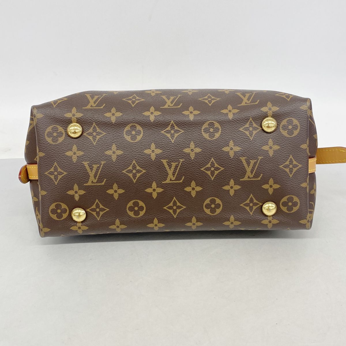 Louis Vuitton Shoulder Bag Monogram Carryall NM PM Brown — view 3