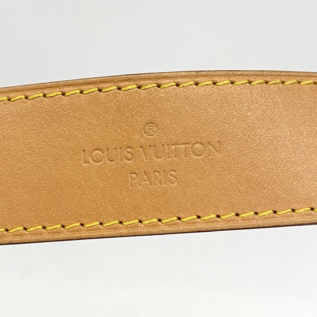 Louis Vuitton Shoulder Bag Monogram Carryall NM PM Brown — view 5