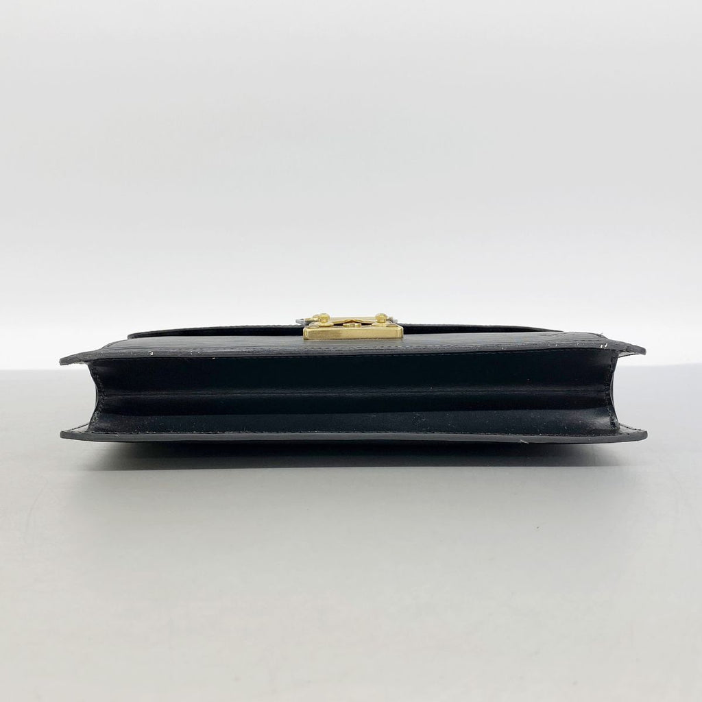 Louis Vuitton Clutch Epi Pochette Series Dragonne Noir — view 3
