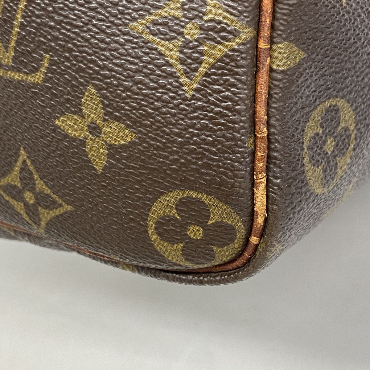 Louis Vuitton Handbag Monogram Speedy 35 Brown — view 6