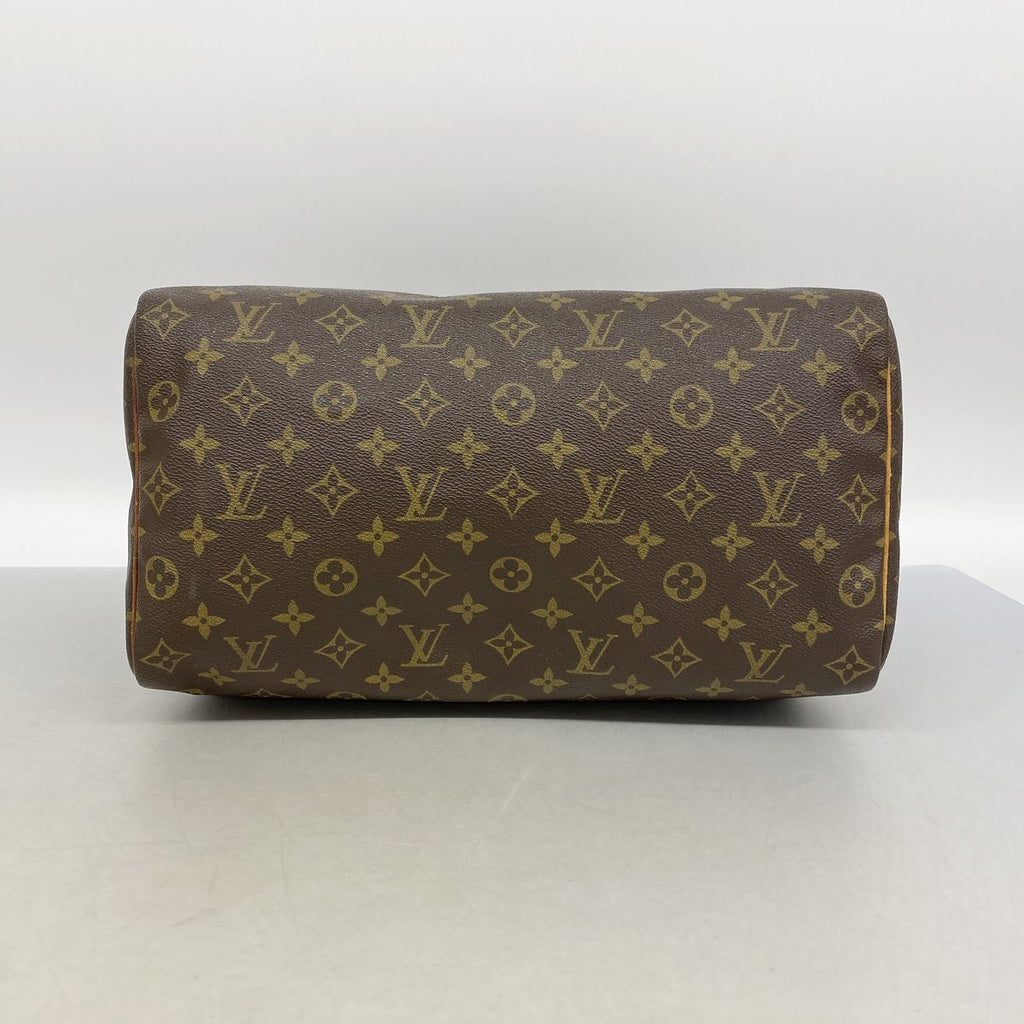 Louis Vuitton Handbag Monogram Speedy 35 Brown — view 3