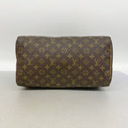 Louis Vuitton Handbag Monogram Speedy 35 Brown — view 3