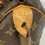 Louis Vuitton Handbag Monogram Speedy 35 Brown — view 7