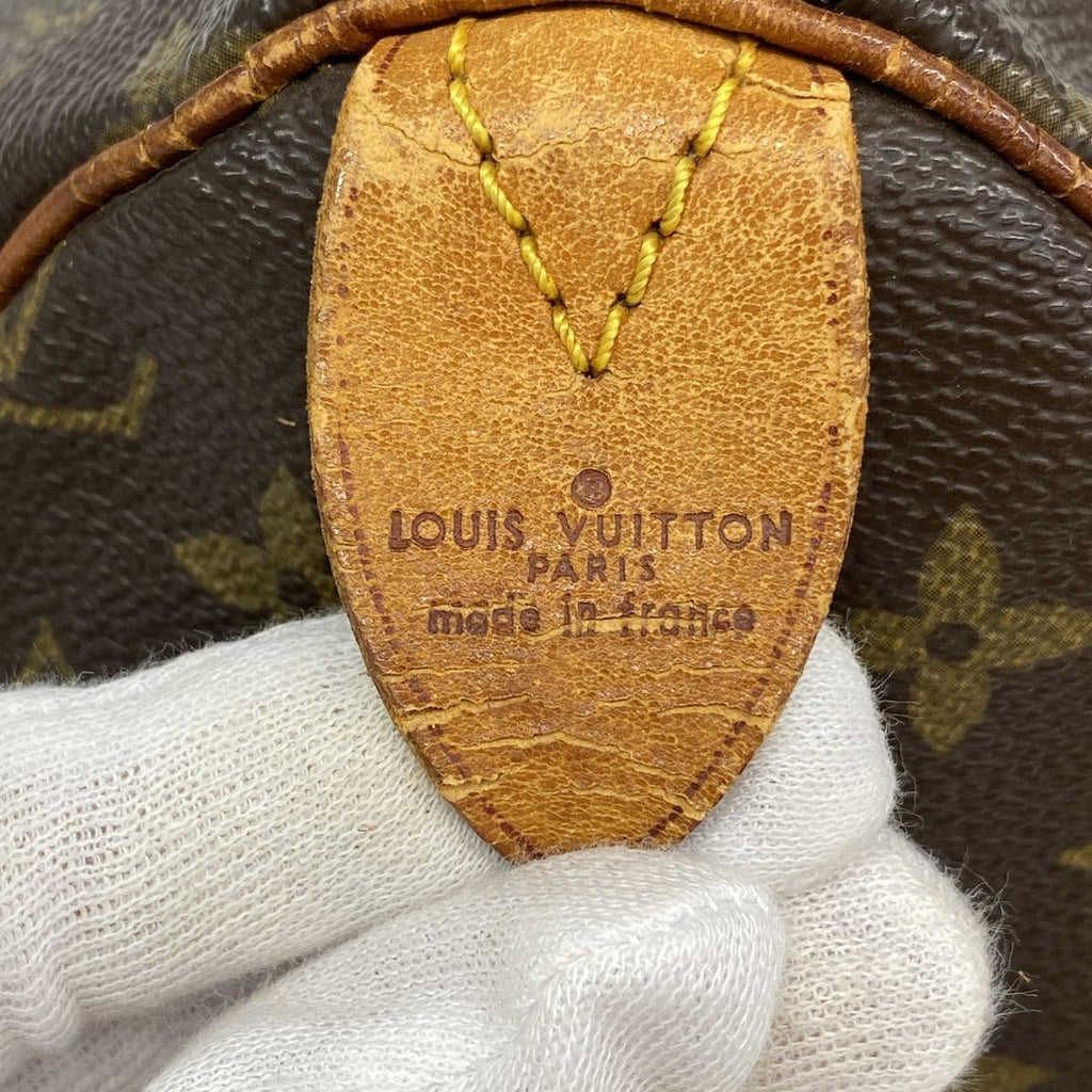 Louis Vuitton Handbag Monogram Speedy 35 Brown — view 5