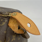 Louis Vuitton Handbag Monogram Speedy 35 Brown — view 8