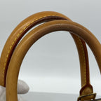 Louis Vuitton Handbag Monogram Deauville Brown — view 8