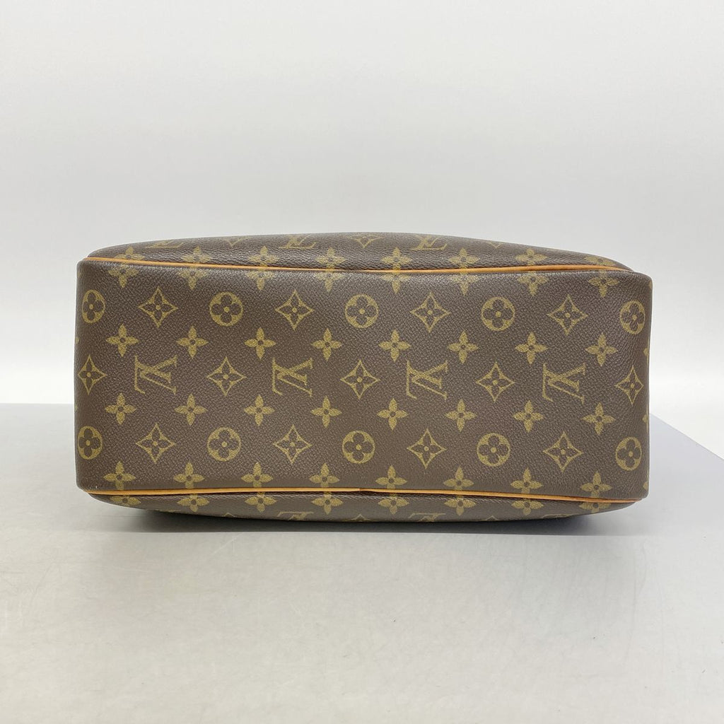 Louis Vuitton Handbag Monogram Deauville Brown — view 3