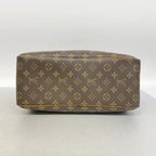 Louis Vuitton Handbag Monogram Deauville Brown — view 3