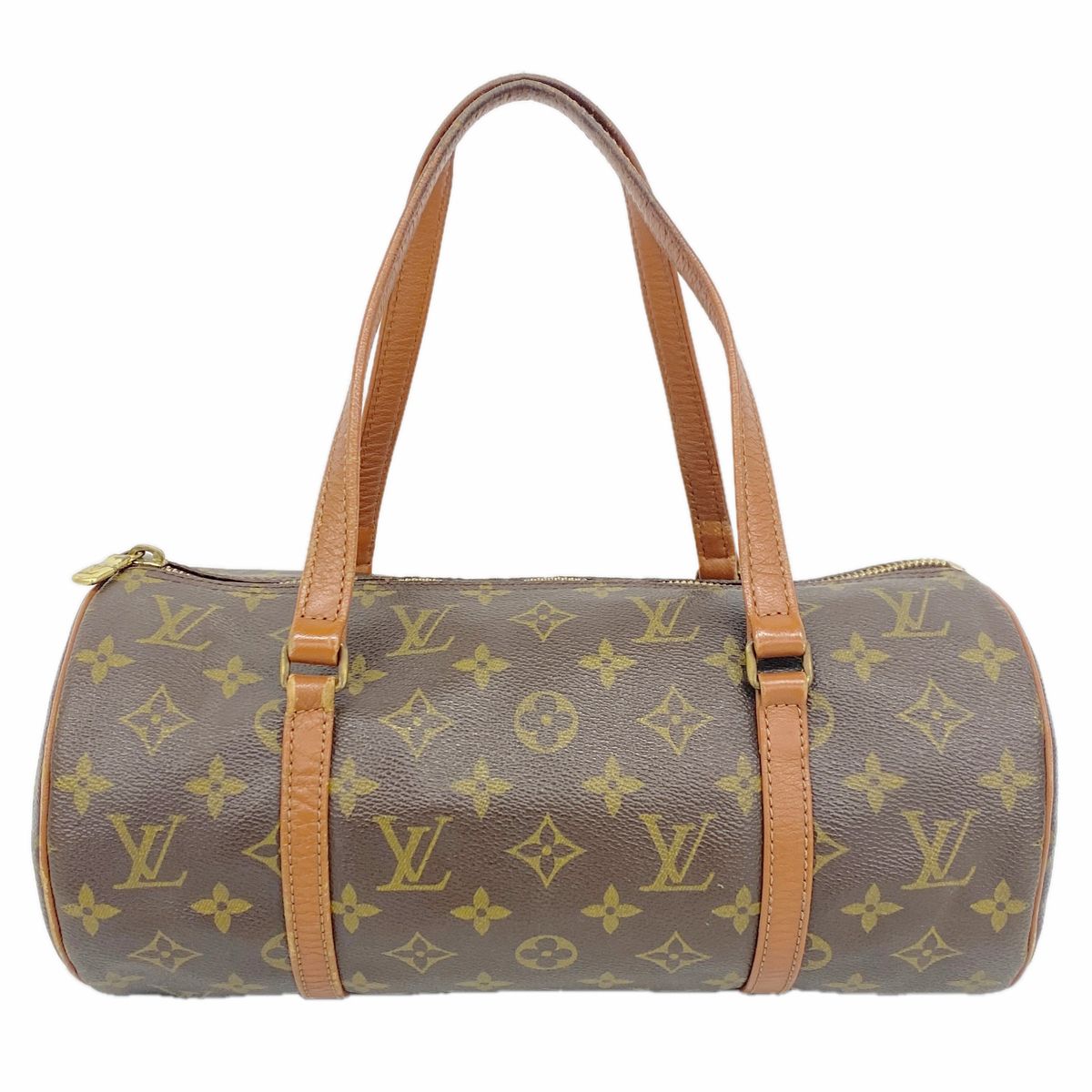 Louis Vuitton Handbag Monogram Papillon 30 Brown