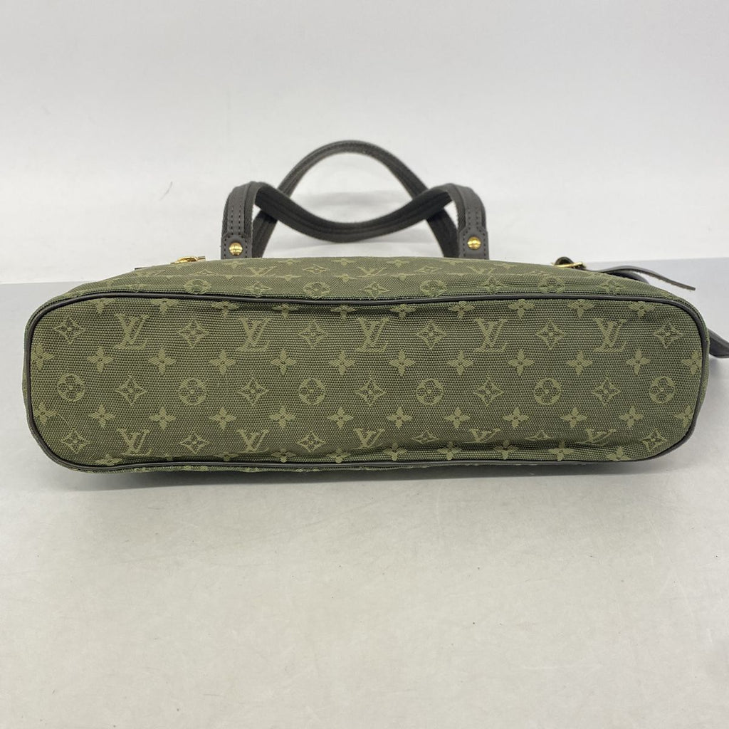Louis Vuitton Handbag Monogram Mini Lucille PM Khaki — view 3