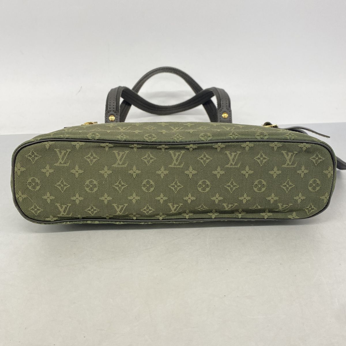 Louis Vuitton Handbag Monogram Mini Lucille PM Khaki — view 3