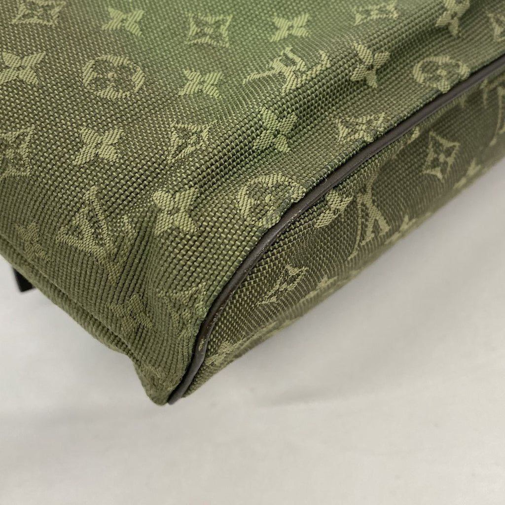 Louis Vuitton Handbag Monogram Mini Lucille PM Khaki — view 6