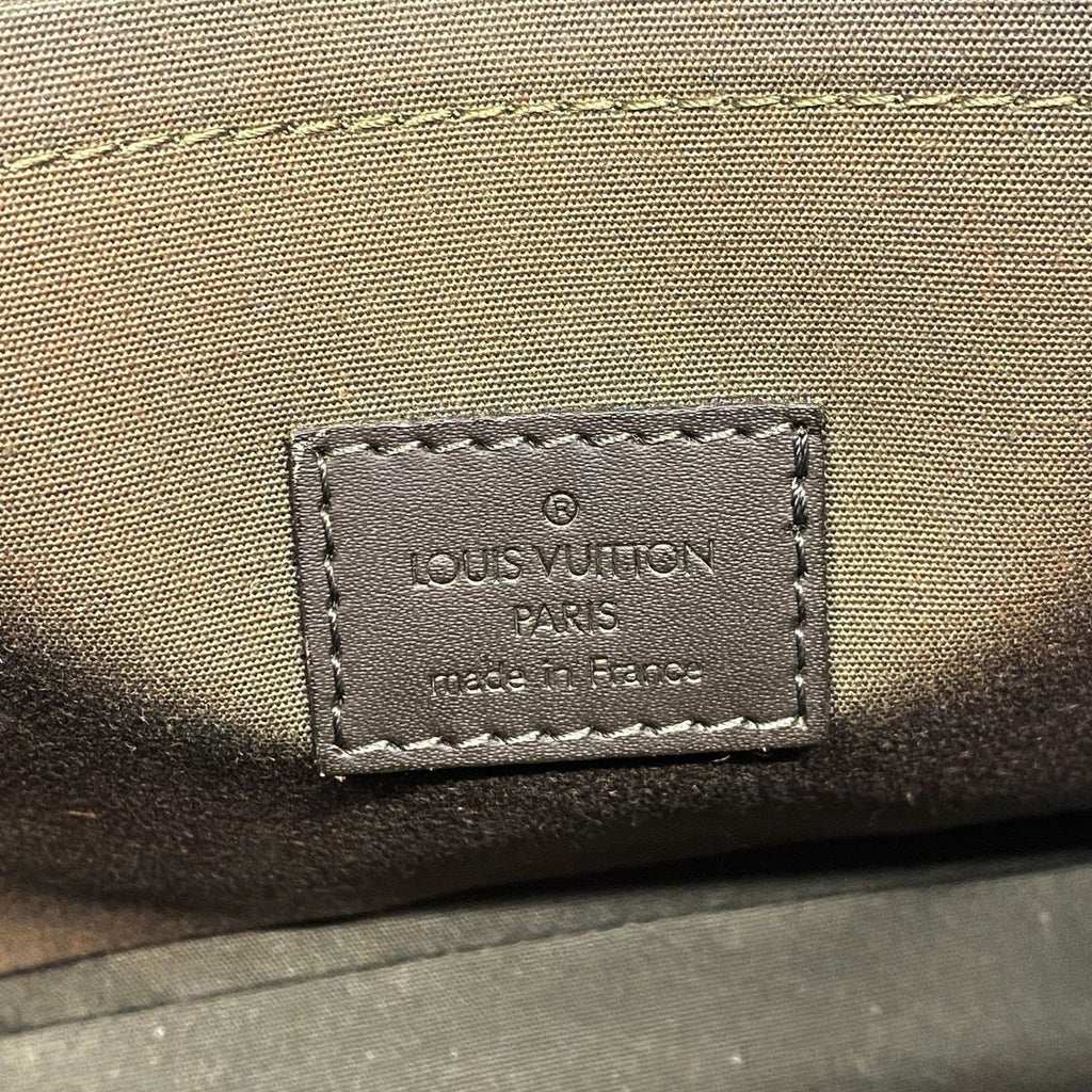 Louis Vuitton Handbag Monogram Mini Lucille PM Khaki — view 5