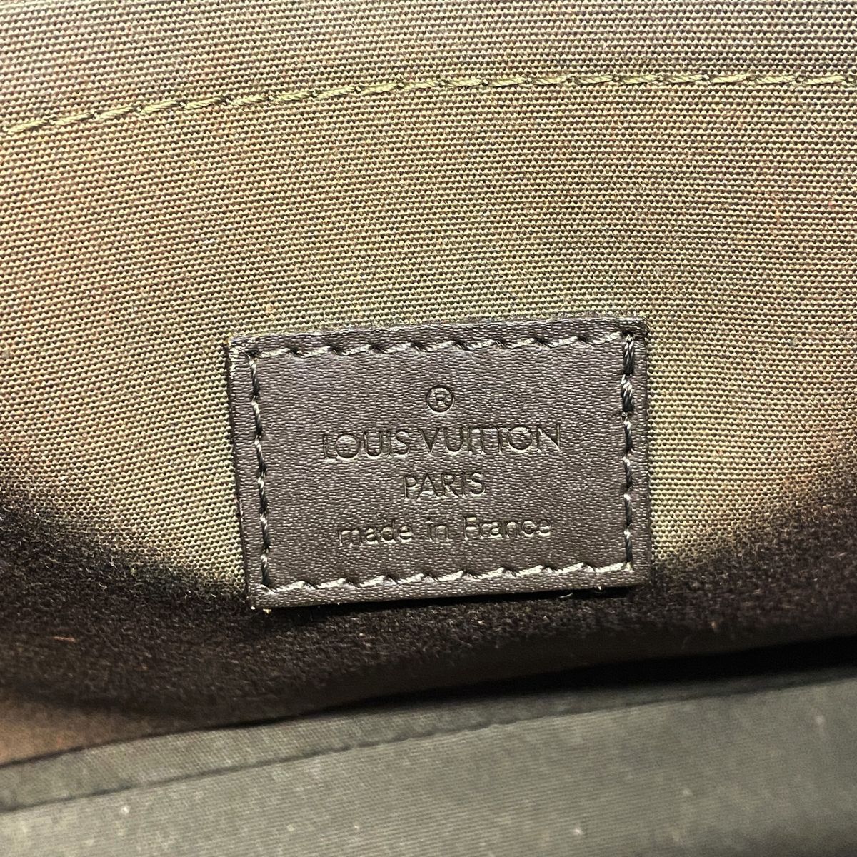 Louis Vuitton Handbag Monogram Mini Lucille PM Khaki — view 5
