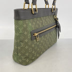 Louis Vuitton Handbag Monogram Mini Lucille PM Khaki — view 2