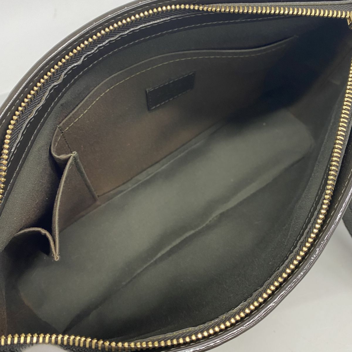 Louis Vuitton Handbag Monogram Mini Lucille PM Khaki — view 4