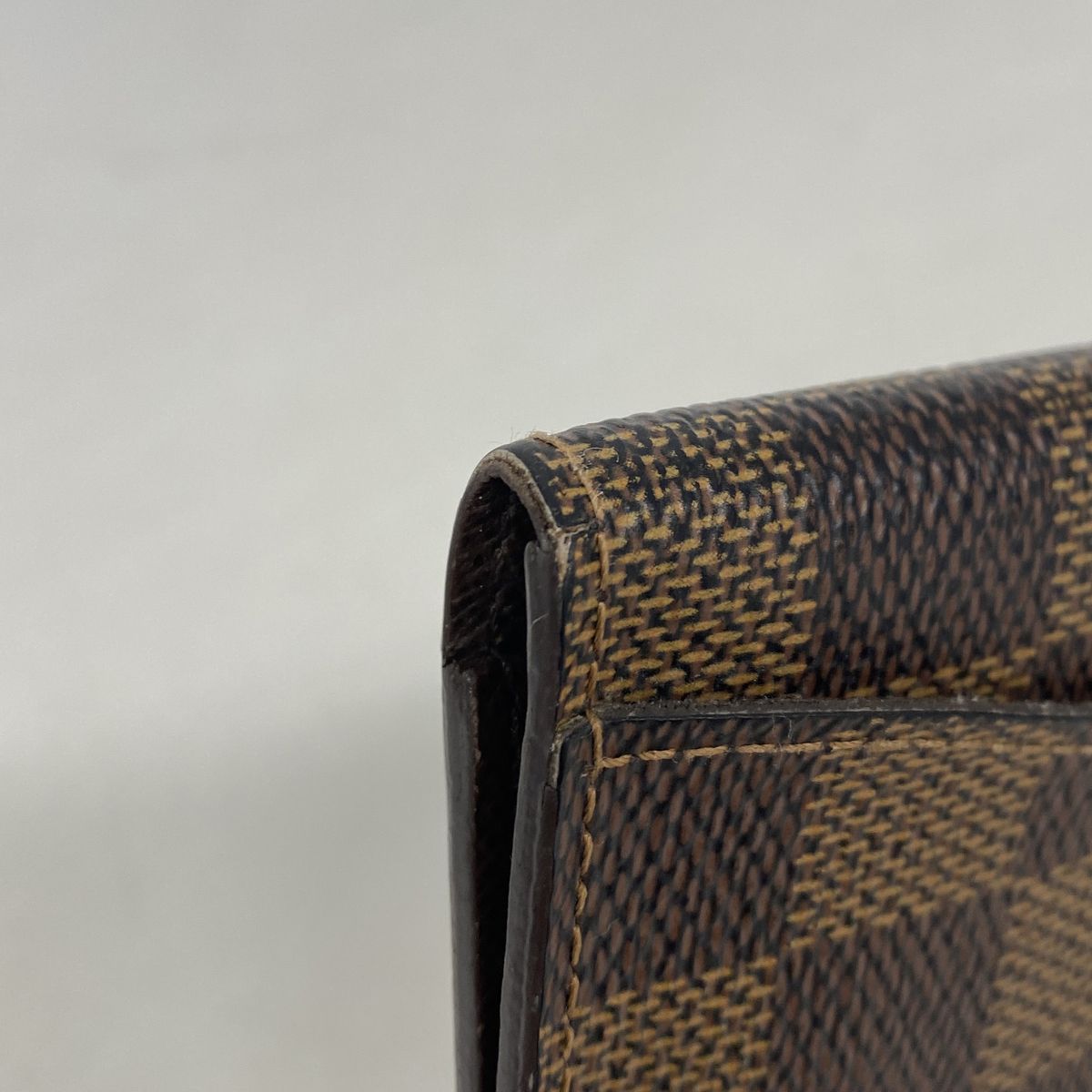 Louis Vuitton Card Case Damier Pocket Organizer Ebene — view 5