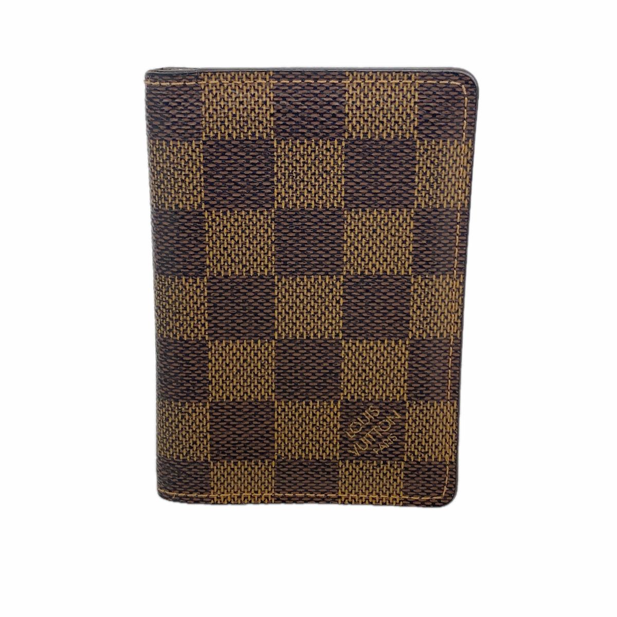 Louis Vuitton Card Case Damier Pocket Organizer Ebene