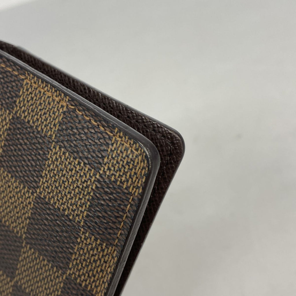 Louis Vuitton Card Case Damier Pocket Organizer Ebene — view 6
