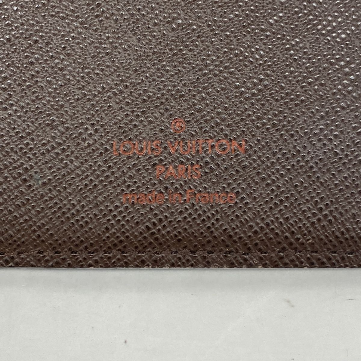 Louis Vuitton Card Case Damier Pocket Organizer Ebene — view 4