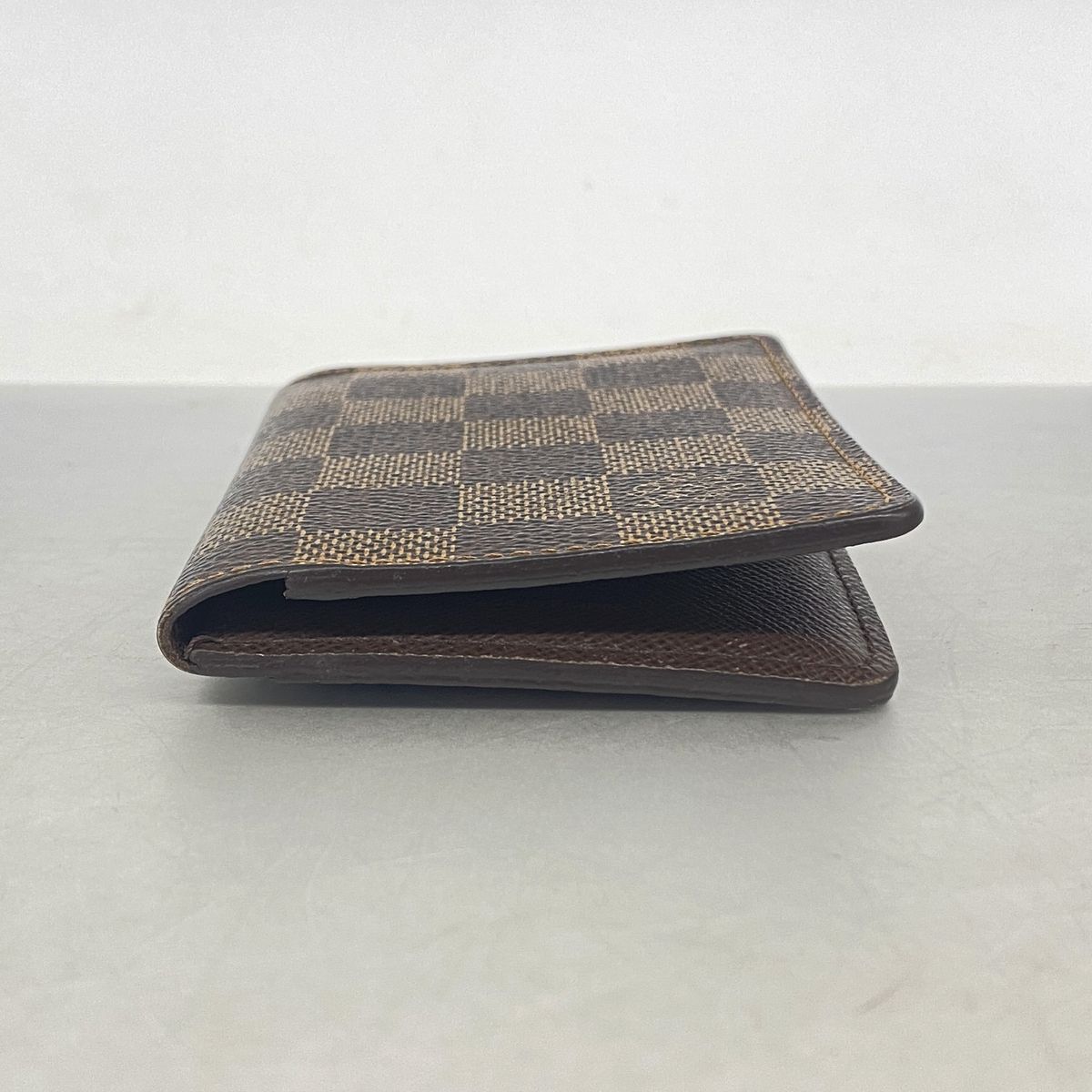 Louis Vuitton Card Case Damier Pocket Organizer Ebene — view 2