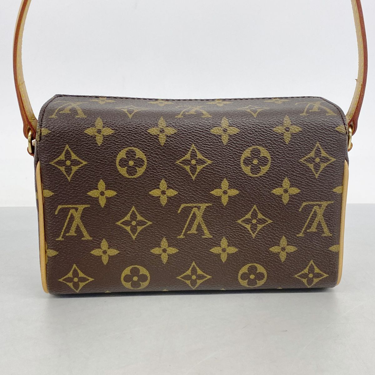 Louis Vuitton Handbag Monogram Recital Brown — view 8