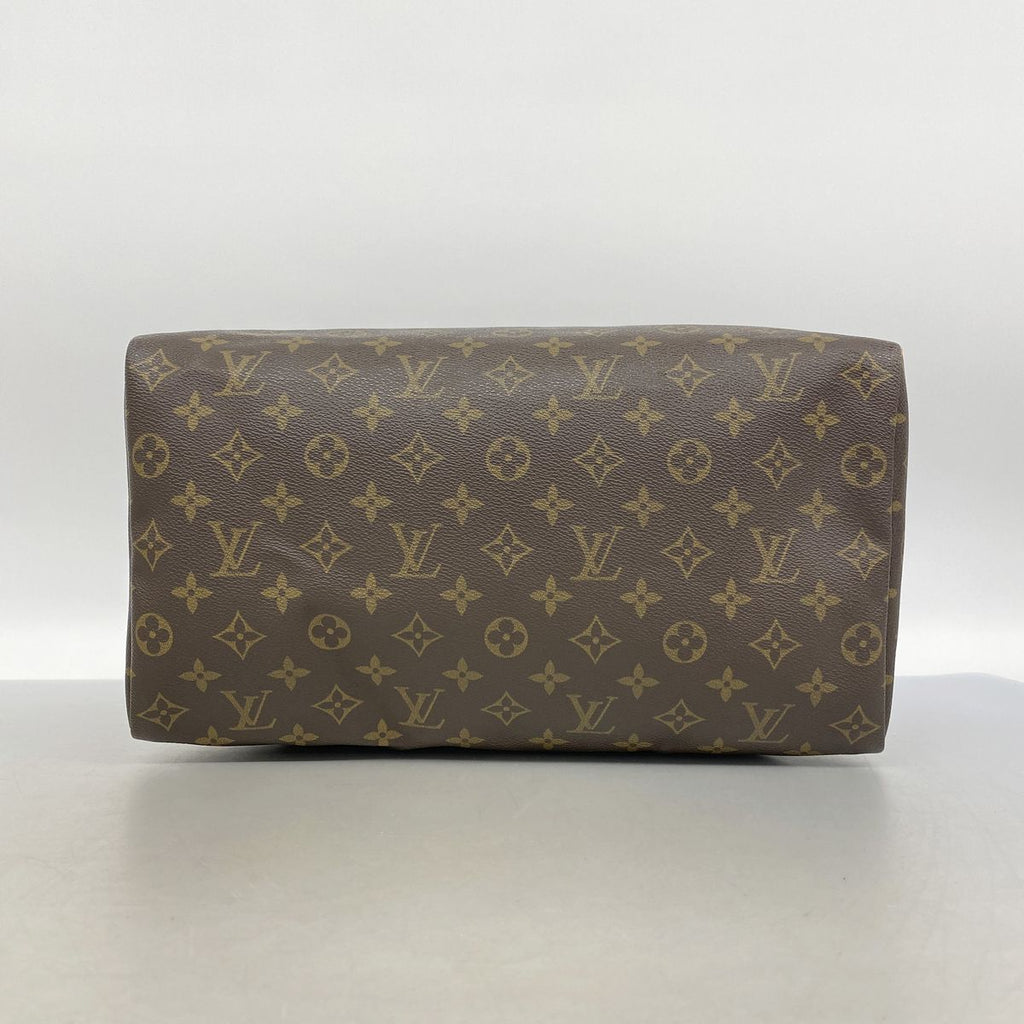 Louis Vuitton Handbag Monogram Speedy 35 Brown — view 3