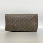 Louis Vuitton Handbag Monogram Speedy 35 Brown — view 3