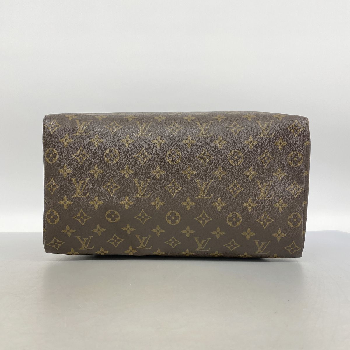 Louis Vuitton Handbag Monogram Speedy 35 Brown — view 3