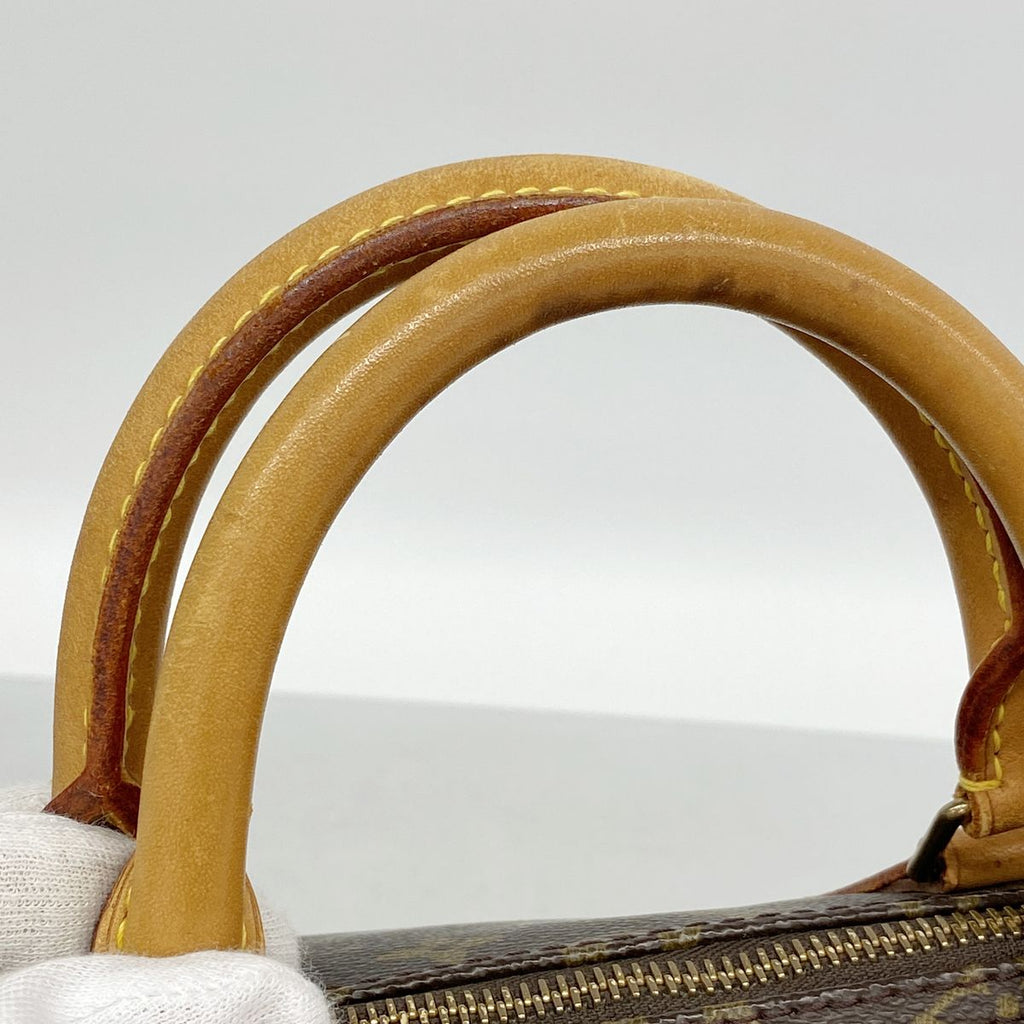 Louis Vuitton Handbag Monogram Speedy 35 Brown — view 8