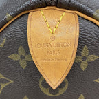 Louis Vuitton Handbag Monogram Speedy 35 Brown — view 5