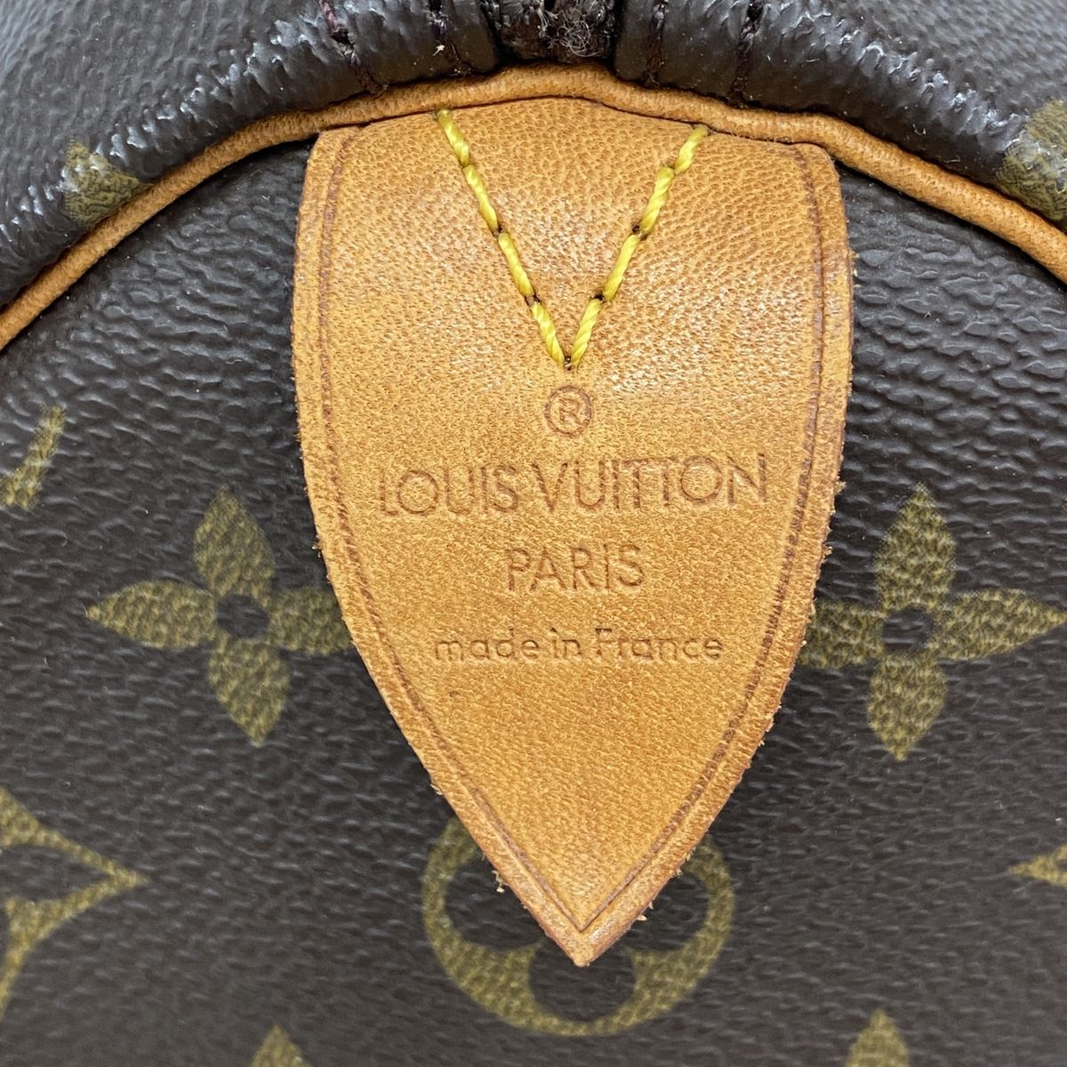 Louis Vuitton Handbag Monogram Speedy 35 Brown — view 5