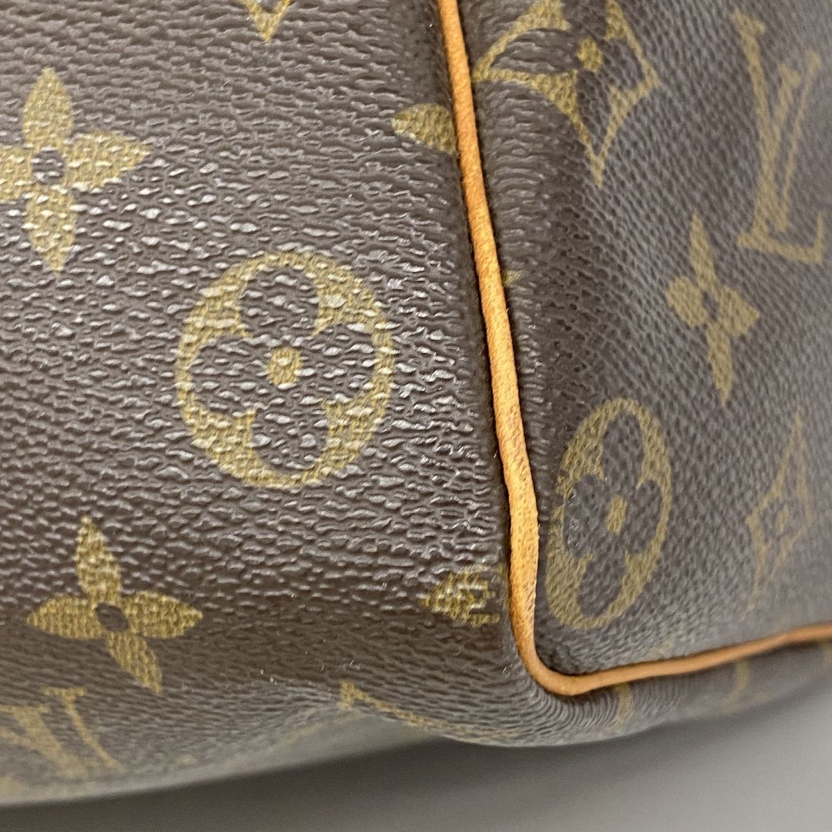 Louis Vuitton Handbag Monogram Speedy 35 Brown — view 6