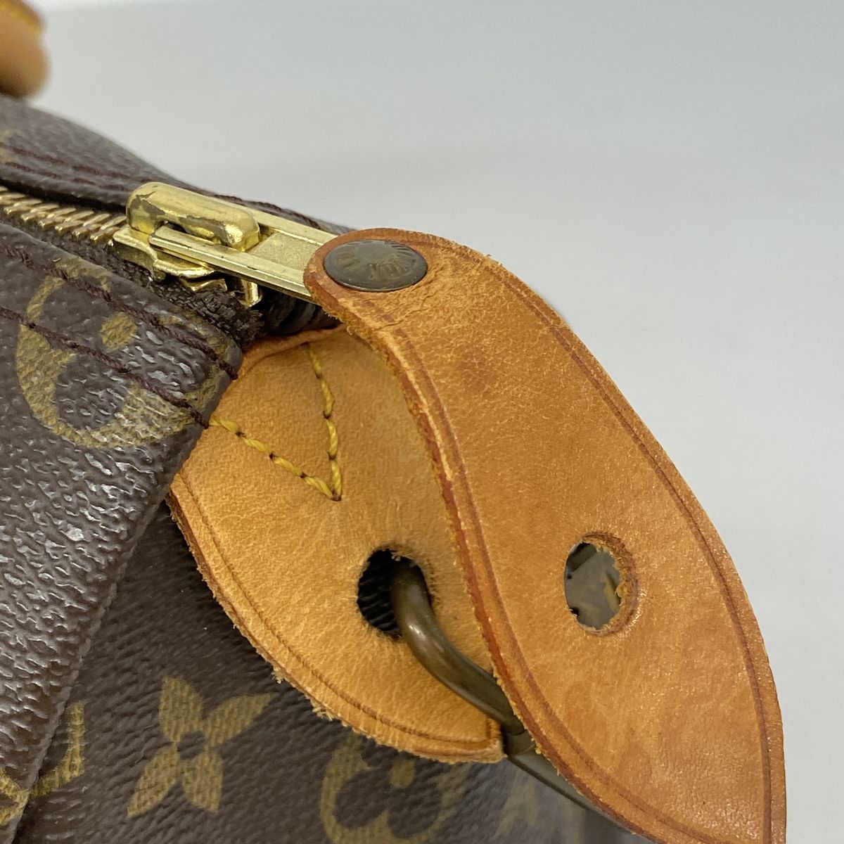 Louis Vuitton Handbag Monogram Speedy 35 Brown — view 7