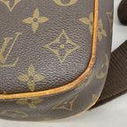 Louis Vuitton Belt Bag Monogram Pochette Gange Brown — view 6