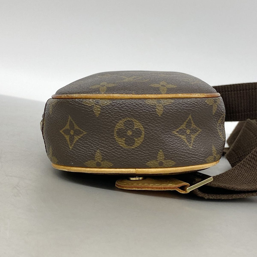 Louis Vuitton Belt Bag Monogram Pochette Gange Brown — view 3