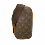 Louis Vuitton Belt Bag Monogram Pochette Gange Brown
