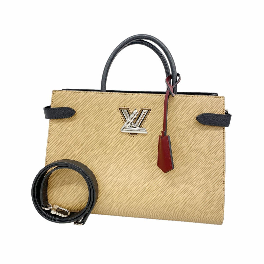 Louis Vuitton Handbag Epi Twist Tote Casual Glitter le Noir 2-Way